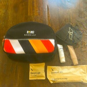 American Airlines Business class amenity kit